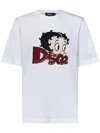 DSQUARED2 DSQUARED2 BETTY BOOP EASY FIT T-SHIRT