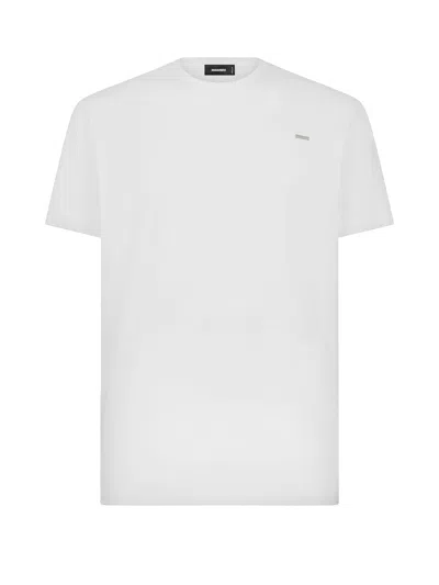 Dsquared2 T-shirt In Bianco