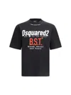 Dsquared2 T-shirt In Black