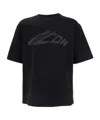 Dsquared2 Logo Crew Neck Cotton T-shirt In Black