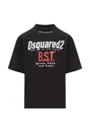 Dsquared2 T-shirt In Black