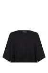 Dsquared2 Crystal-embellished T-shirt In Black