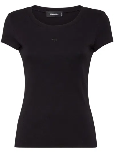 DSQUARED2 DSQUARED2 D2 LOGO-PRINT T-SHIRT