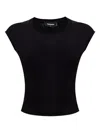 Dsquared2 Crew Neck T-shirt In Black
