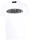 Dsquared2 T-shirt In White