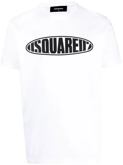 Dsquared2 T-shirt In White