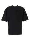 Dsquared2 Dsquared Black Cotton Dsquared X Magliano T-shirt In Black