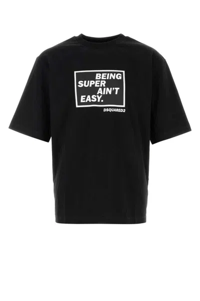 Dsquared2 T-shirt In Black