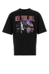 Dsquared2 Graphic Print Crew Neck Short Sleeve T-shirt In Black