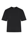 Dsquared2 T-shirts And Polos Black In Black