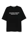 Dsquared2 T-shirt In Black