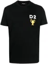 Dsquared2 T-shirt In Black