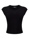 Dsquared2 Crew Neck T-shirt In Black