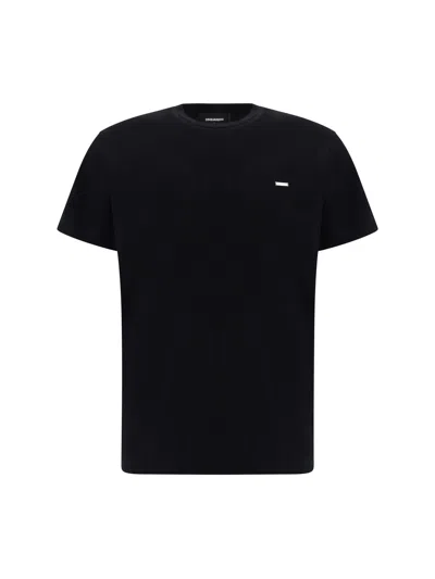 Dsquared2 T-shirt In Black