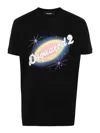 Dsquared2 Logo-print Cotton T-shirt In Black