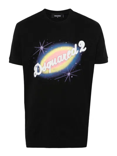 Dsquared2 T-shirt In Black