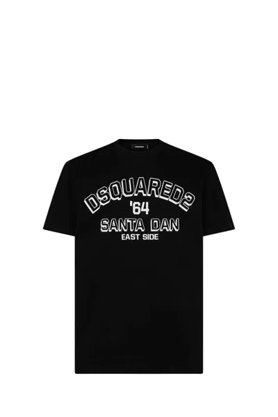 Dsquared2 T-shirt In Black