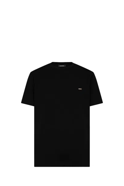 Dsquared2 T-shirt In Black