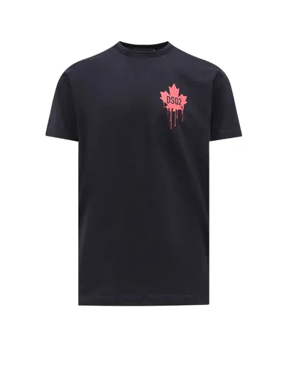 Dsquared2 T-shirt In Black