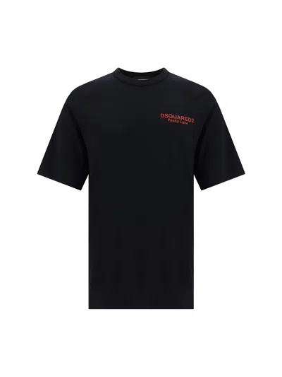 Dsquared2 T-shirt In Black