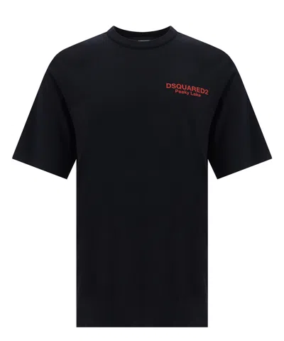 Dsquared2 T-shirt In Black