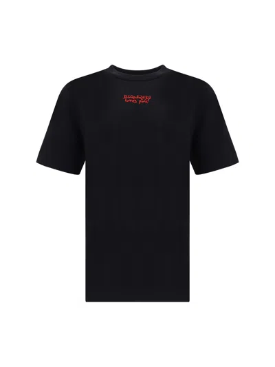 Dsquared2 T-shirt In Black