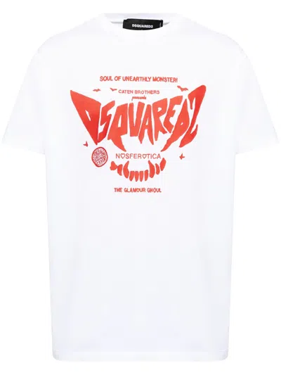Dsquared2 T-shirt In Black