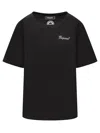 Dsquared2 Rhinestone-logo Cotton T-shirt In Black