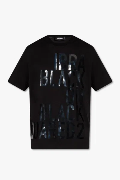 Dsquared2 Dsquared T Shirt Black