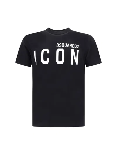 Dsquared2 T-shirt In Black