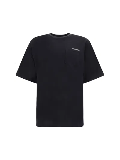 Dsquared2 T-shirt In Black