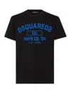 Dsquared2 T-shirts In Black