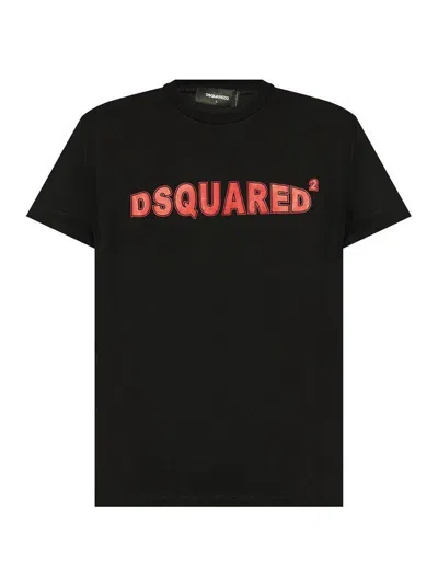 Dsquared2 T-shirt In Black