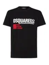 Dsquared2 T-shirt In Black