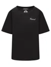Dsquared2 Rhinestone-logo Cotton T-shirt In Black