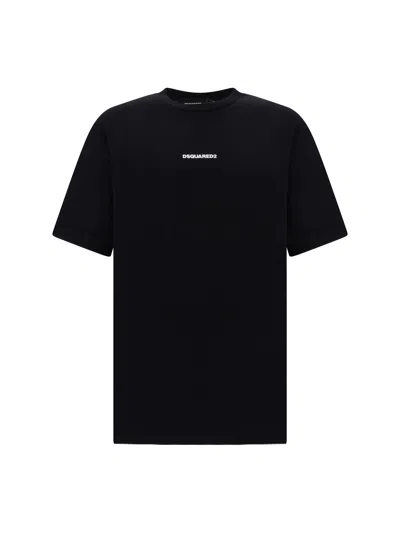 Dsquared2 T-shirt In Black (black)