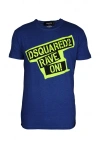 Dsquared2 T Shirt In Blue