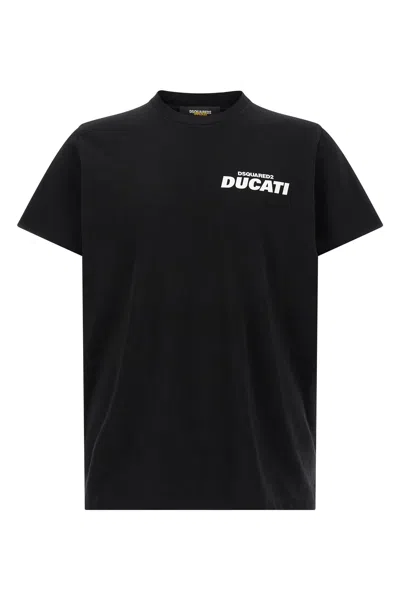 DSQUARED2 T-SHIRT CAPSULE DSQUARED2 X DUCATI