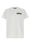 Dsquared2 Ducati X D2 White T-shirt With Logo On The Front In Cotton Man In Multi