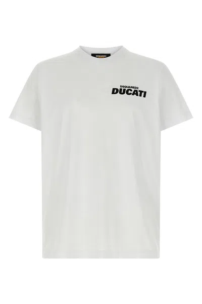 DSQUARED2 T-SHIRT CAPSULE DSQUARED2 X DUCATI