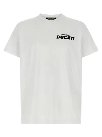 DSQUARED2 T-SHIRT CAPSULE DSQUARED2 X DUCATI