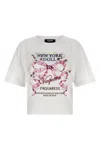 Dsquared2 T-shirt Capsule Vaquera X  In Neutral