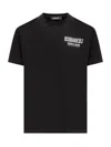 Dsquared2 Ceresio 9 Print Jersey T-shirt In Black