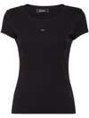 Dsquared2 Black Mini Fit Maple Leaf T-shirt In Black