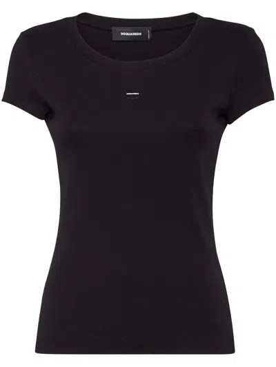 DSQUARED2 DSQUARED2 D2 LOGO-PRINT T-SHIRT