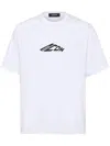 Dsquared2 Loose Fit T-shirt In White