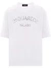 Dsquared2 T-shirt Clothing In White