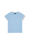 Dsquared2 T-shirt With Sleeve Logo In Blue