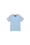 Dsquared2 T-shirt With Logo In Blue