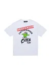 Dsquared2 Cactus Graphic T-shirt In White